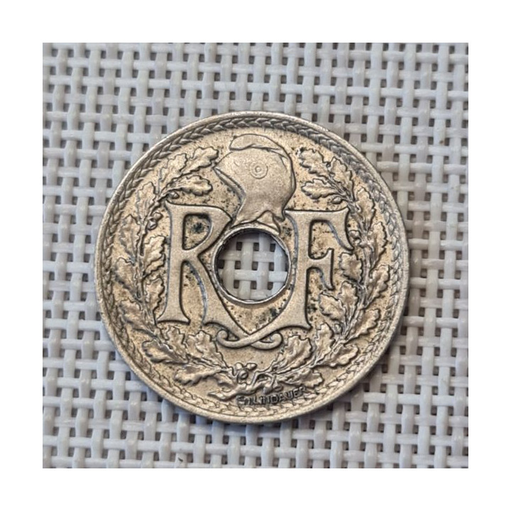 France 25 Centimes 1930 KM-867a VF