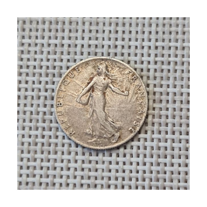 France 50 Centimes 1899 KM-854 VF