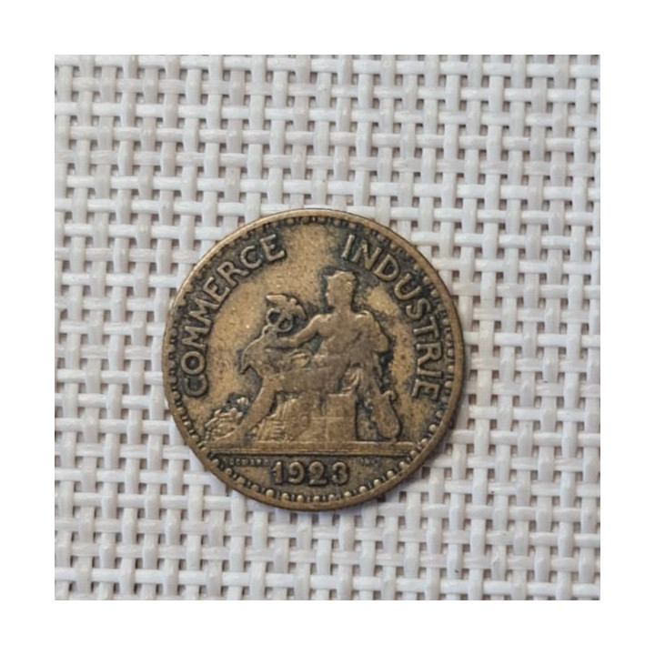 France 50 Centimes 1923 KM-884 VF
