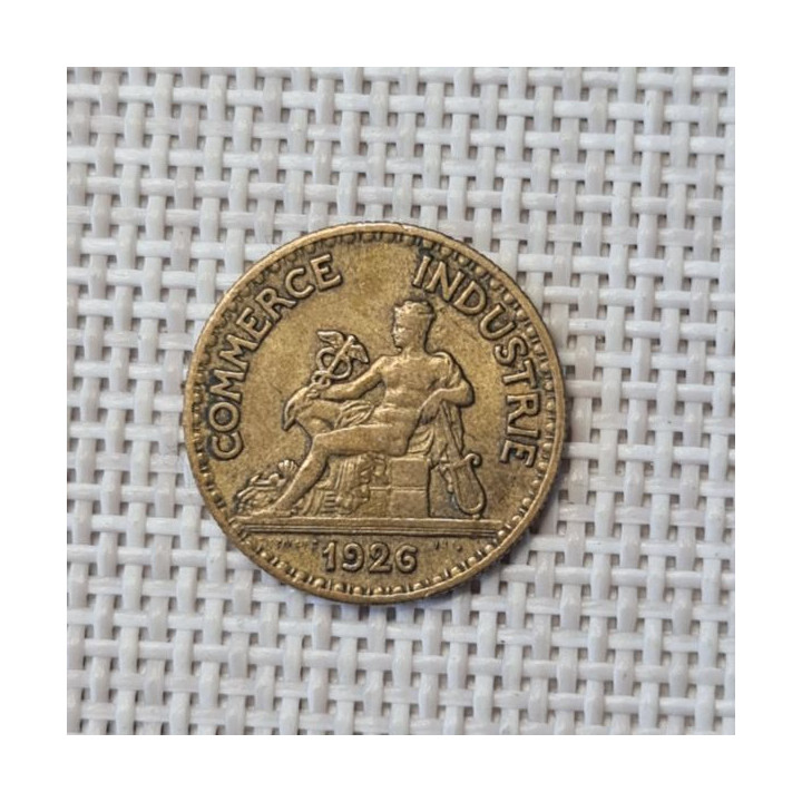 France 50 Centimes 1926 KM-884 VF