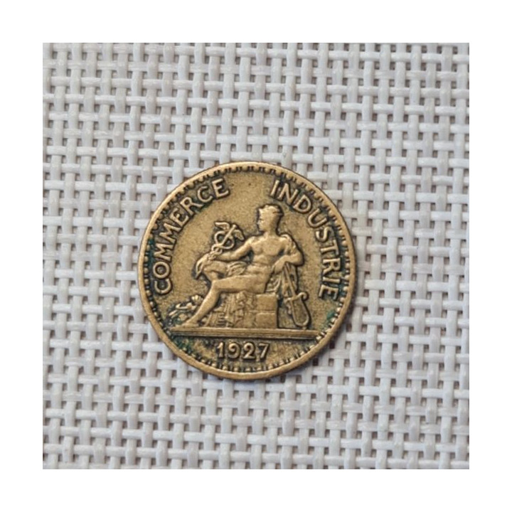 France 50 Centimes 1927 KM-884 VF