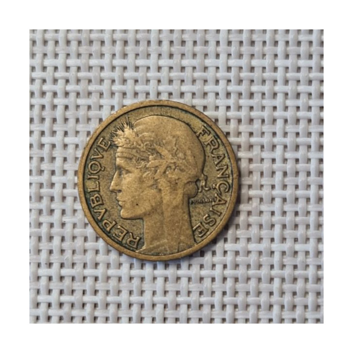 France 50 Centimes 1936 KM-894 VF