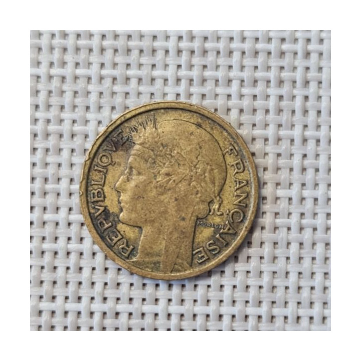 France 50 Centimes 1938 KM-894 VF