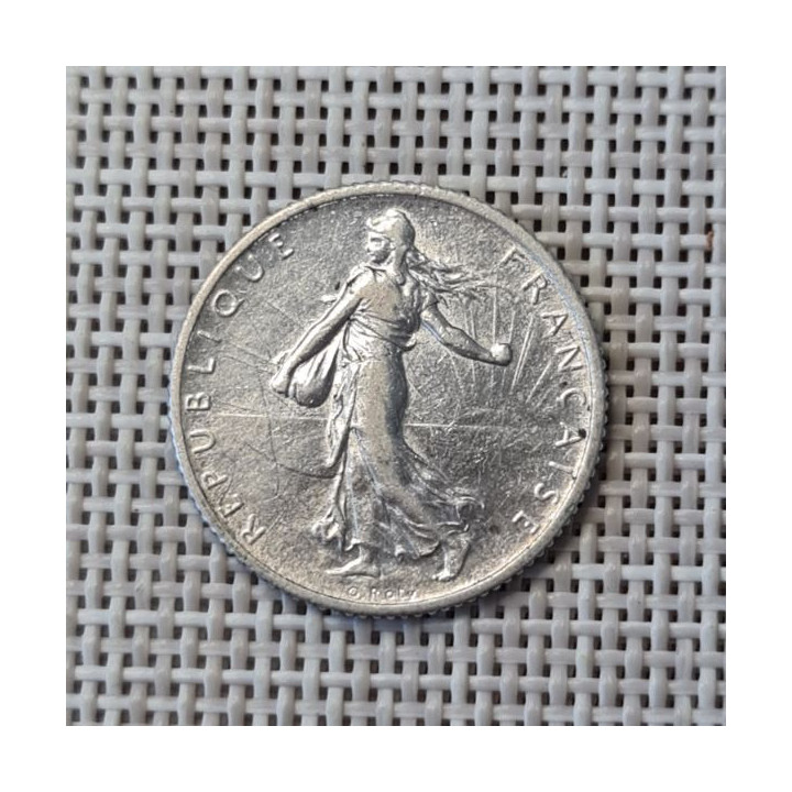 France 1 Franc 1903 KM-844 VF/XF