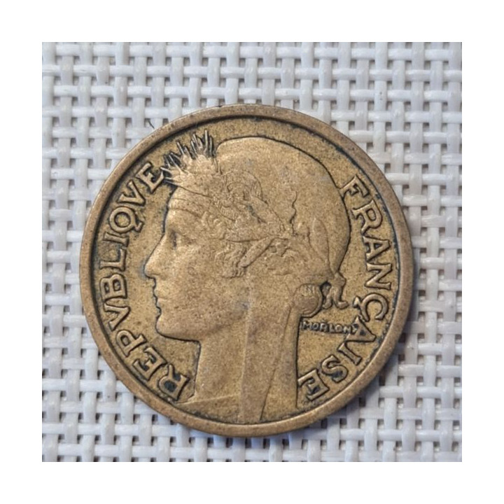 France 1 Franc 1931 KM-885 VF