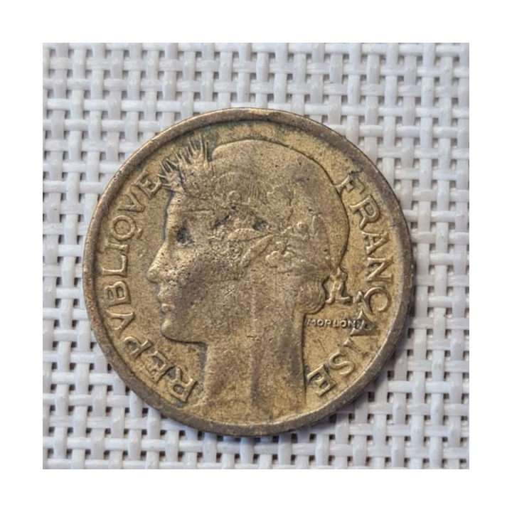 France 1 Franc 1938 KM-885 VF