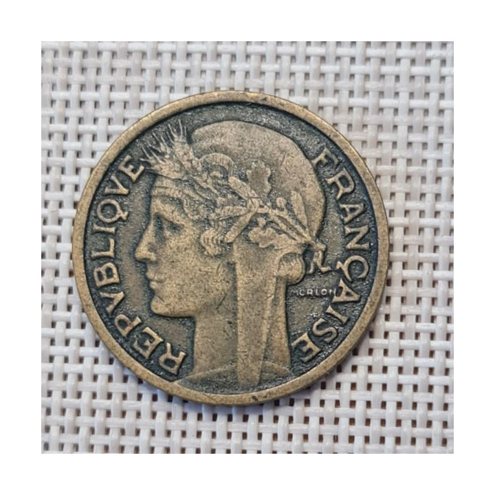 France 2 Francs 1941 KM-886 VF