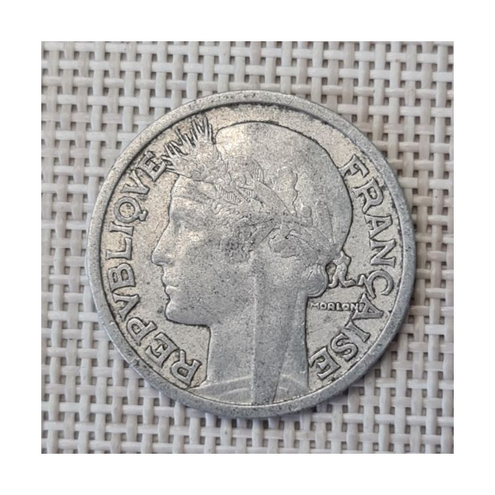 France 2 Francs 1941 KM-886a VF