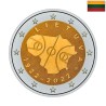 Lithuania 2 Euro 2022 "Basketball" UNC