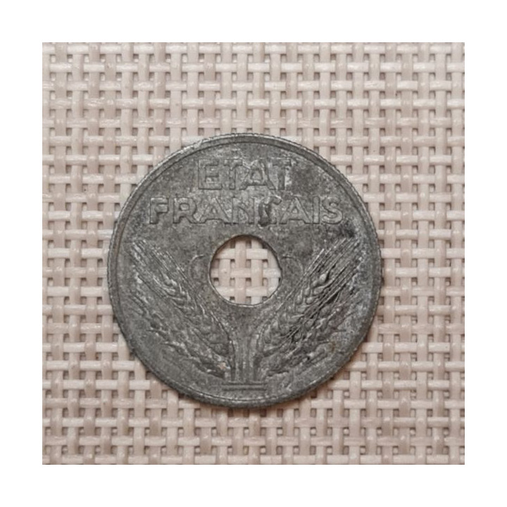 France 10 Centimes 1943 KM-898 VF