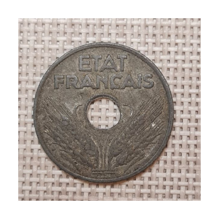 France 20 Centimes 1941 KM-900 VF