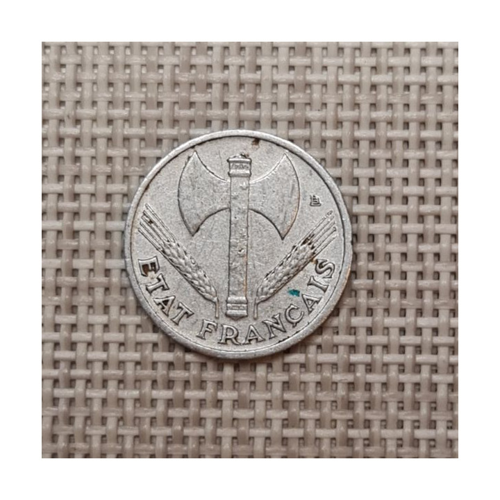 France 50 Centimes 1942 KM-914 VF