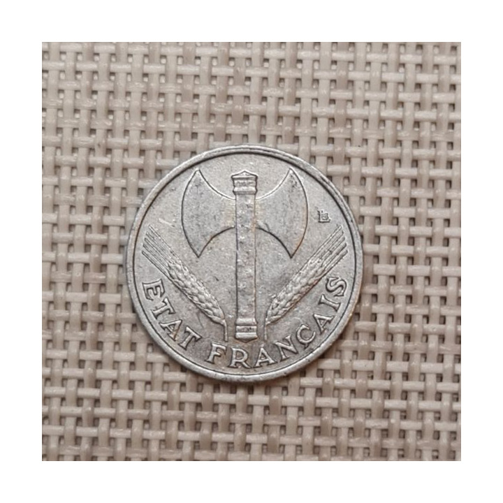 France 50 Centimes 1943 KM-914 VF