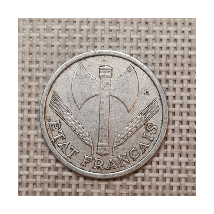 France 1 Franc 1943 KM-902 VF
