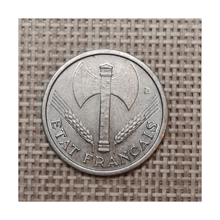 France 1 Franc 1943 KM-902 XF