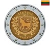 Lithuania 2 Euro 2022 "Suvalkija" UNC