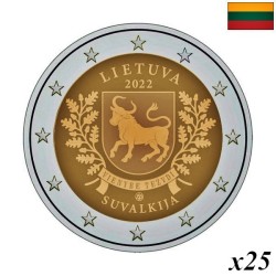 Lithuania 2 Euro 2022 "Suvalkija" Roll