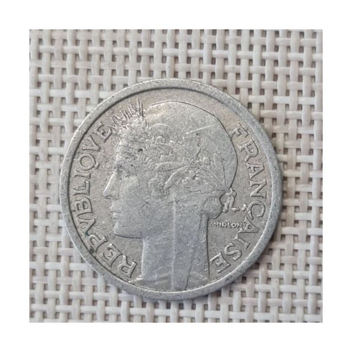 France 1 Franc 1945 KM-885a VF