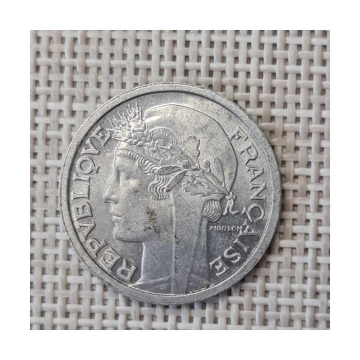 France 1 Franc 1945 "B" KM-885a XF
