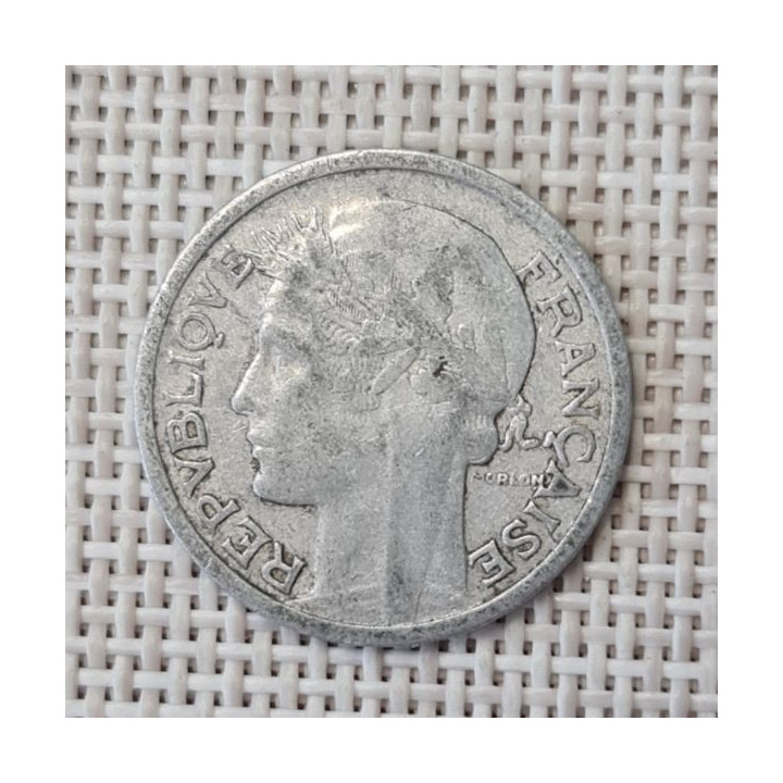 France 1 Franc 1945 "C" KM-885a VF