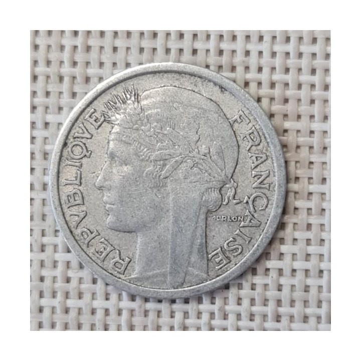 France 1 Franc 1946 KM-885a VF
