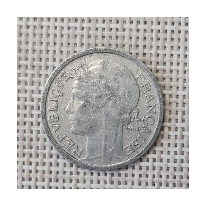 France 1 Franc 1946 "B" KM-885a VF