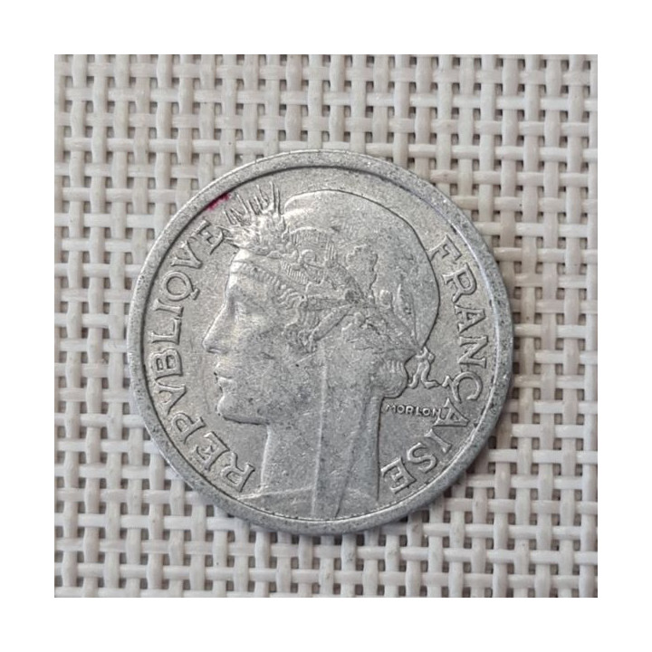 France 1 Franc 1947 KM-885a VF
