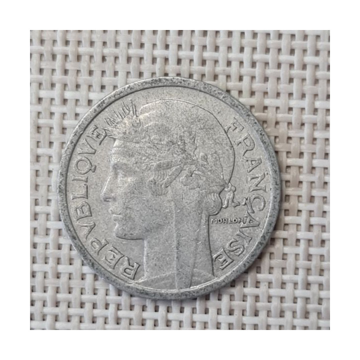 France 1 Franc 1947 "B" KM-885a VF