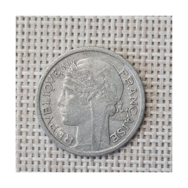 France 1 Franc 1948 KM-885a VF