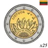 Lithuania 2 Euro 2023 "Ukraine" Roll