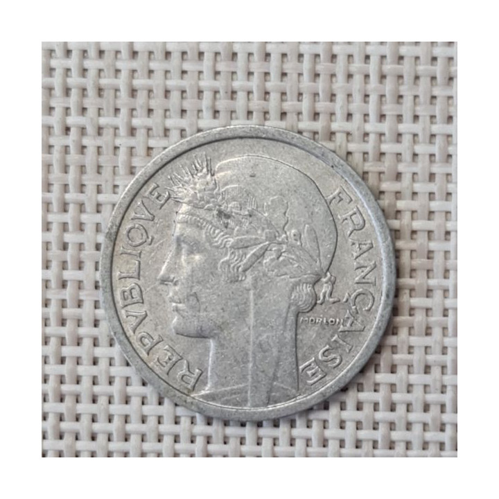 France 1 Franc 1948 "B" KM-885a VF