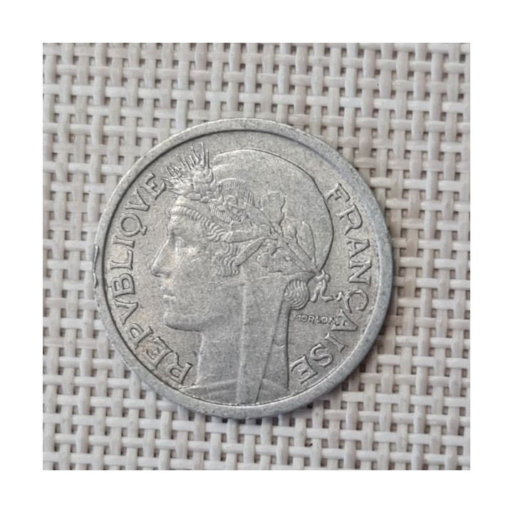France 1 Franc 1949 KM-885a VF