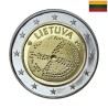 Lithuania 2 Euro 2016 "Baltic Culture" BU (Coin Card)