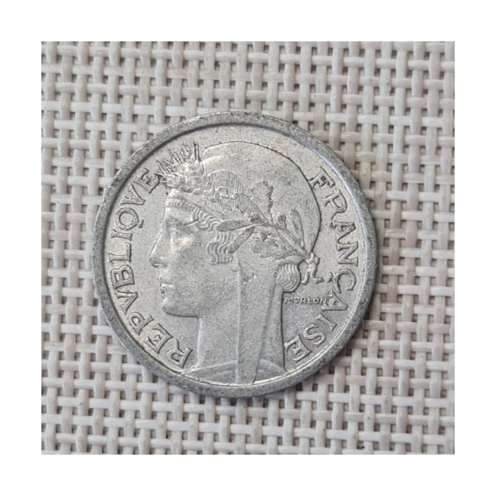 France 1 Franc 1949 "B" KM-885a VF