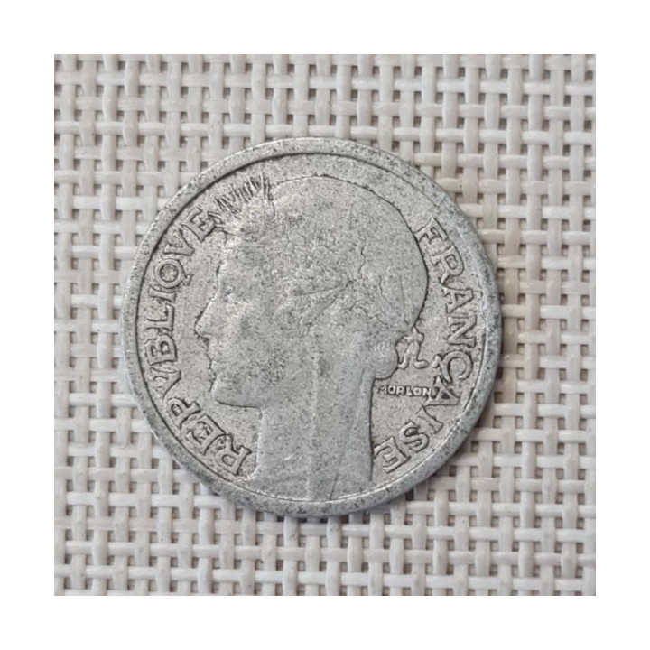 France 1 Franc 1950 KM-885a VF