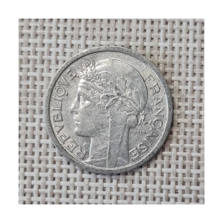 France 1 Franc 1957 KM-885a VF