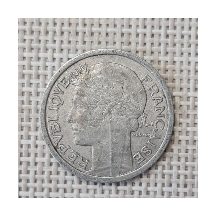 France 1 Franc 1957 "B" KM-885a VF