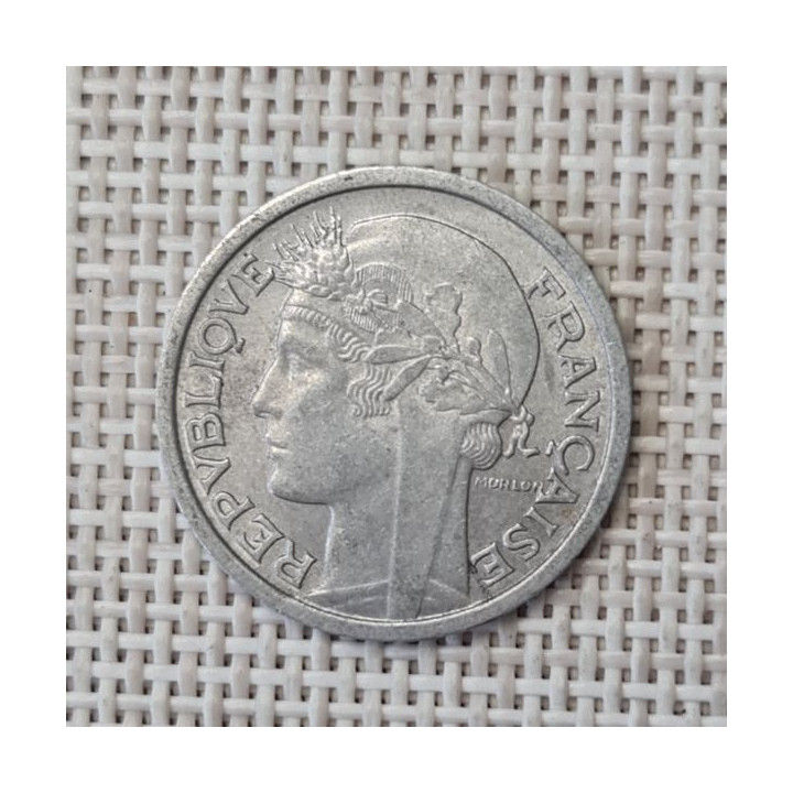 France 1 Franc 1957 "B" KM-885a XF
