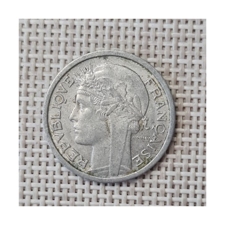 France 1 Franc 1958 KM-885a VF