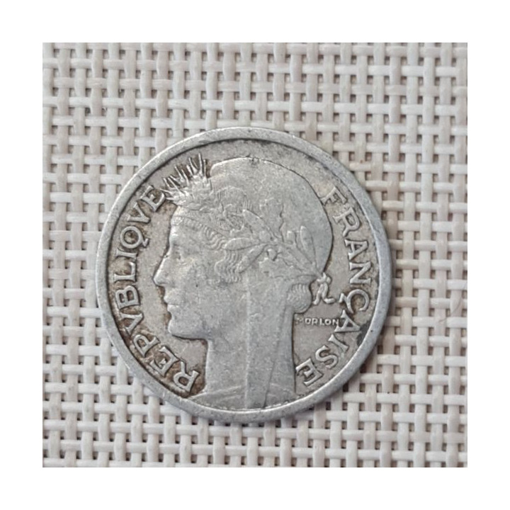 France 1 Franc 1958 "B" KM-885a VF