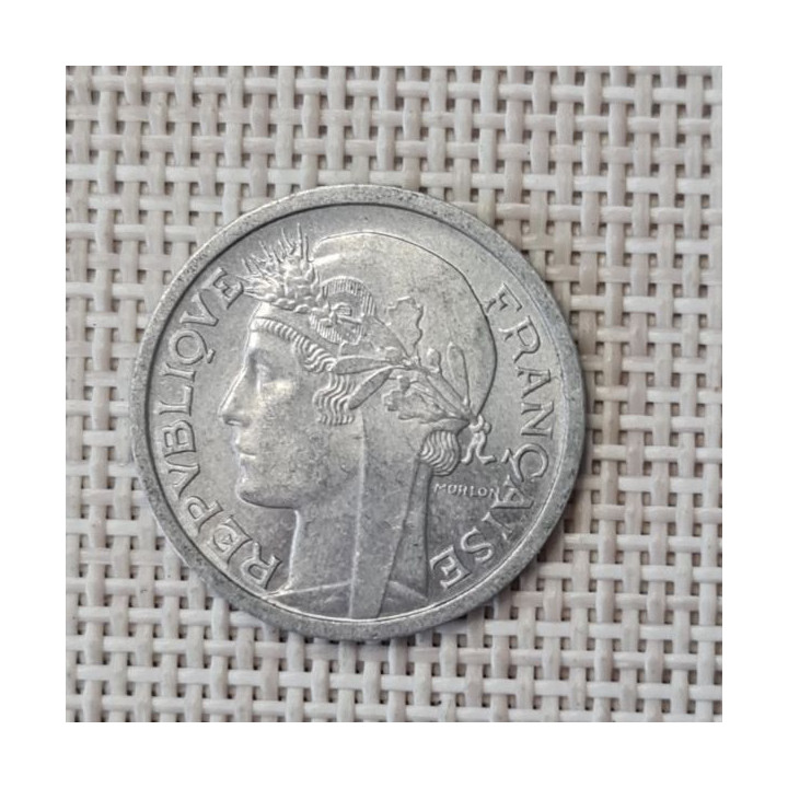 France 1 Franc 1958 KM-885a XF