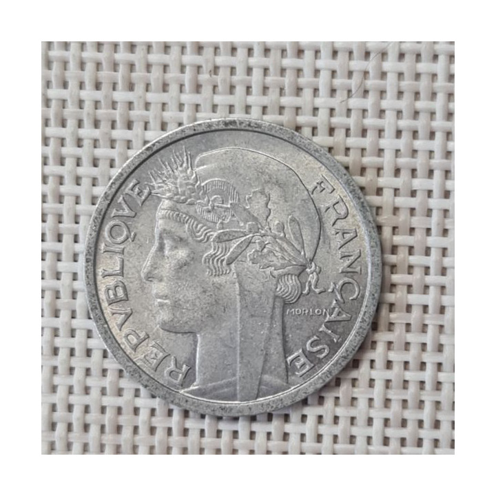 France 1 Franc 1959 KM-885a VF
