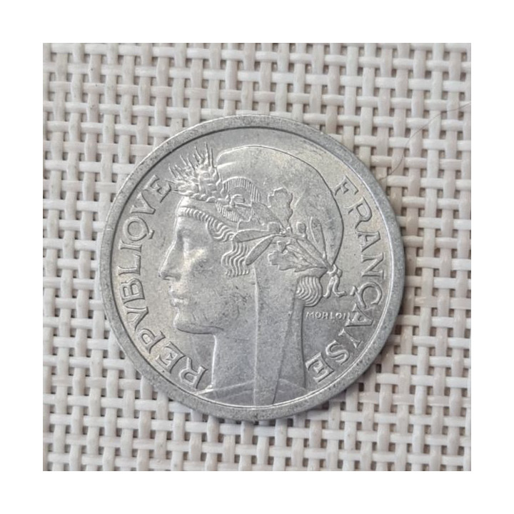 France 1 Franc 1959 KM-885a XF