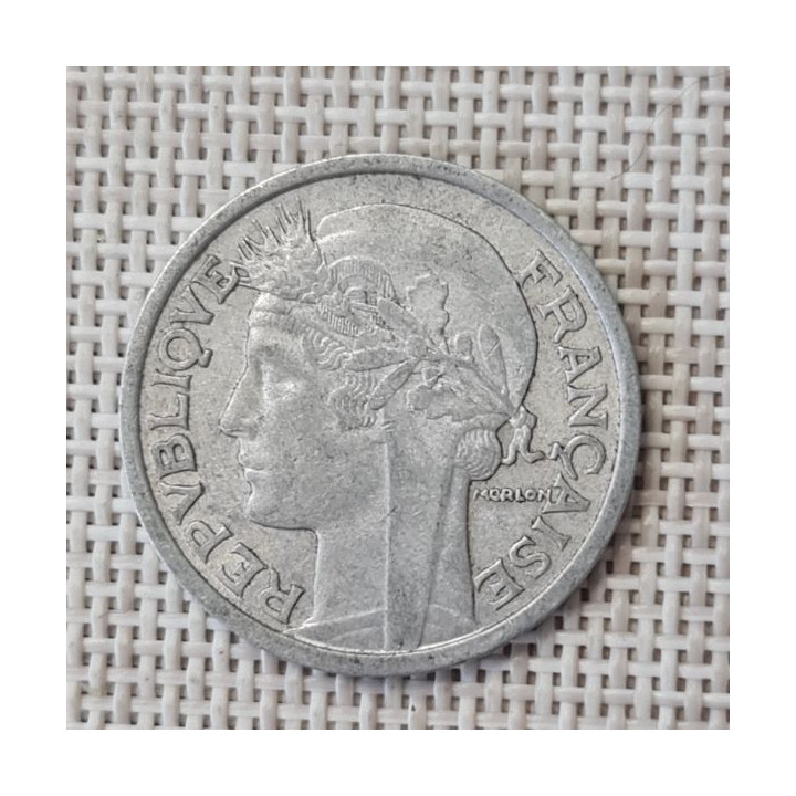 France 2 Francs 1948 KM-886a VF