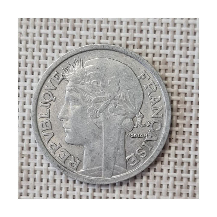 France 2 Francs 1948 "B" KM-886a VF