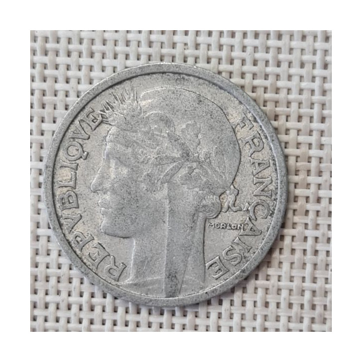France 2 Francs 1949 "B" KM-886a VF