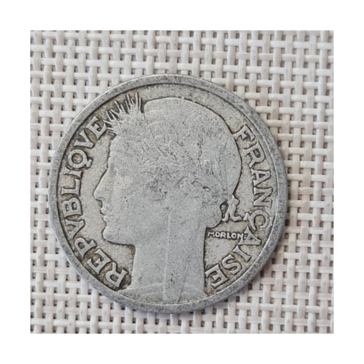 France 2 Francs 1950 KM-886a VF