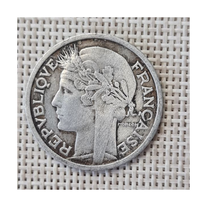 France 2 Francs 1950 "B" KM-886a VF