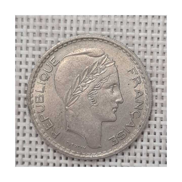 France 10 Francs 1947 KM-909 VF