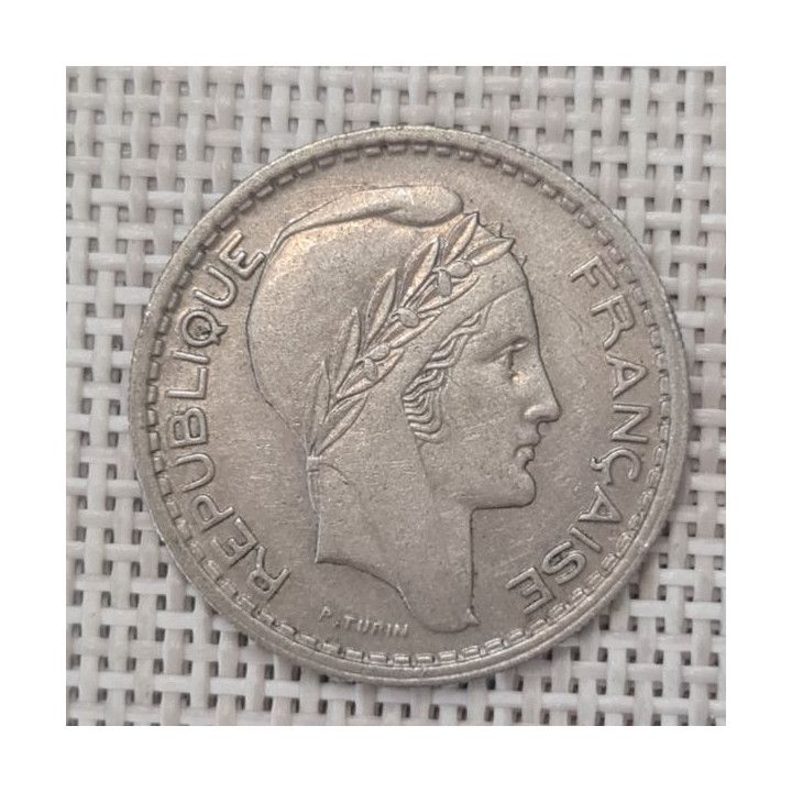 France 10 Francs 1948 KM-909 VF